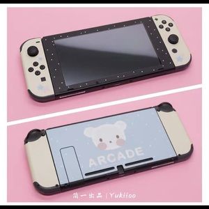 Extremely cute sticker skin for Nintendo Switch